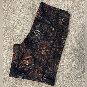 EUC CVG 7” Pirate Shorts - MEDIUM